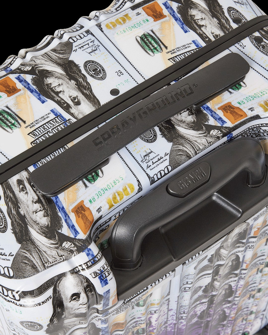 BILLIONS IN THE BANK HARD SHELL CARRY-ON LUGGAGE