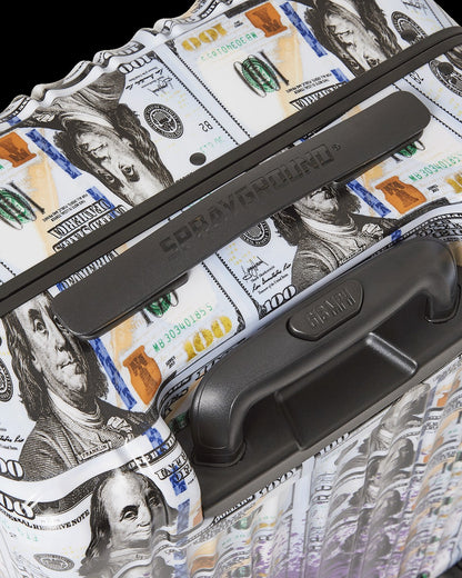 BILLIONS IN THE BANK HARD SHELL CARRY-ON LUGGAGE