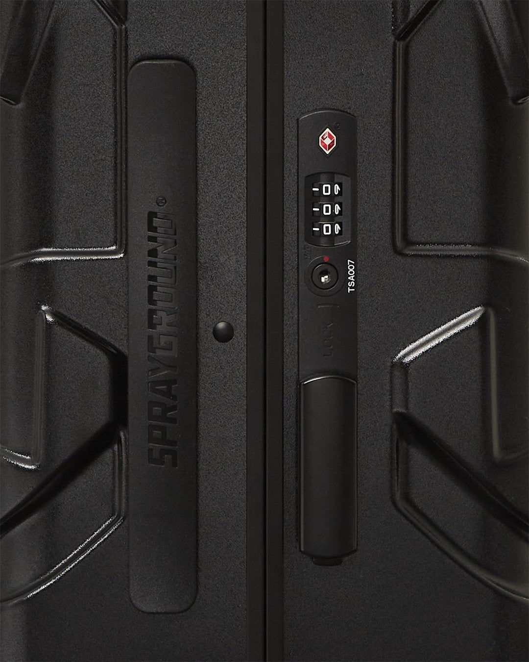 NIGHTSHARKS WORLDWIDE SHARKITECTURE CARRY-ON LUGGAGE