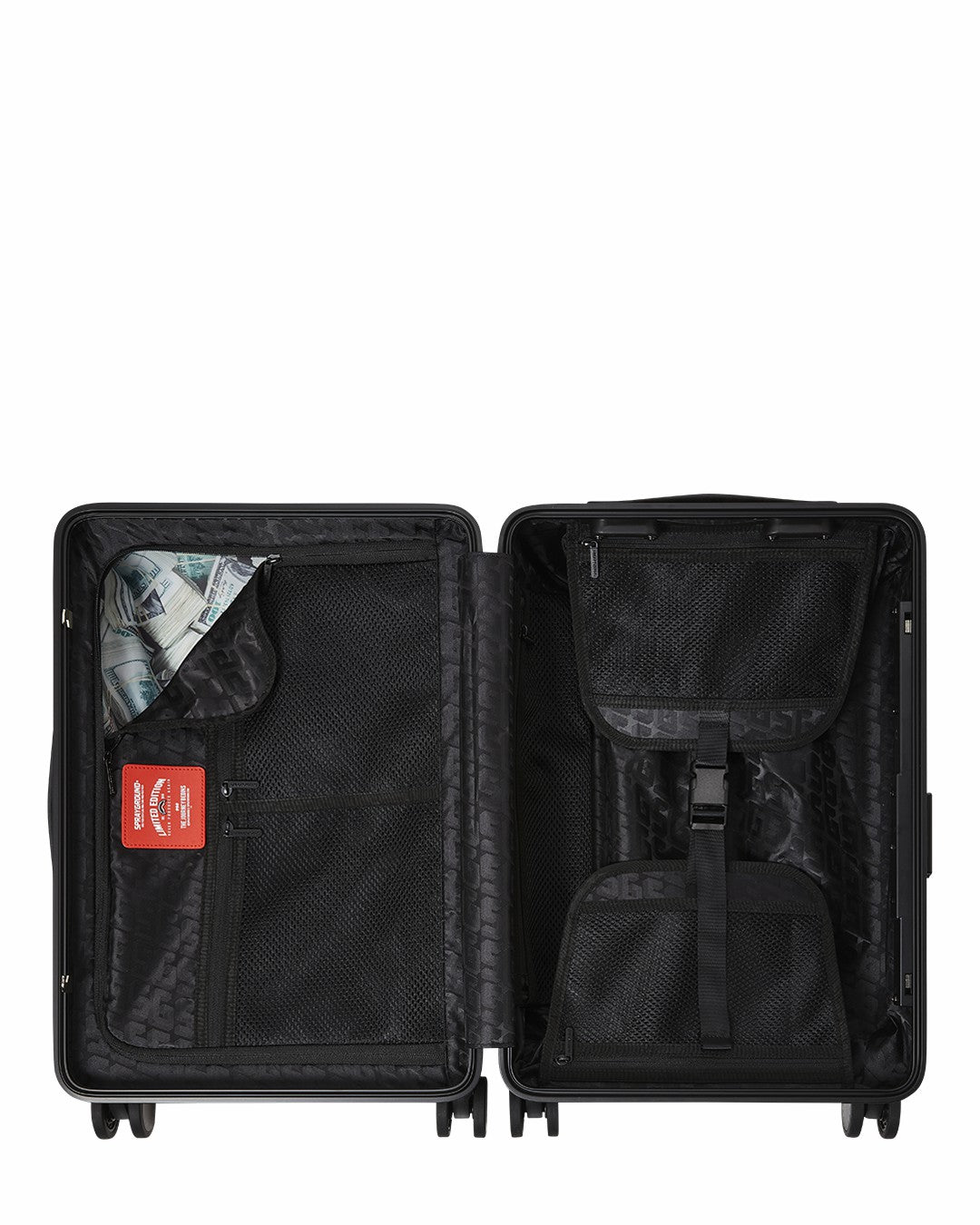 NIGHTSHARKS WORLDWIDE SHARKITECTURE CARRY-ON LUGGAGE