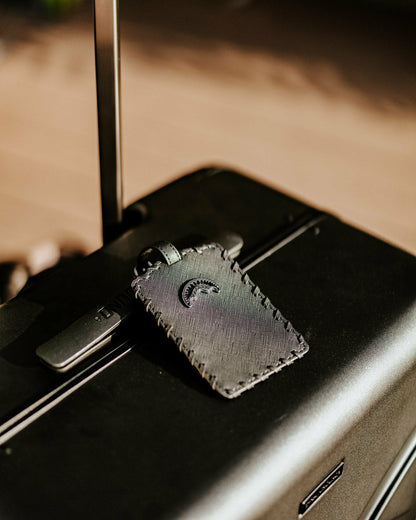 REALITY CHECK SHARKITECTURE CARRY-ON JETBLACK LUGGAGE (GUNMETAL HARDWA