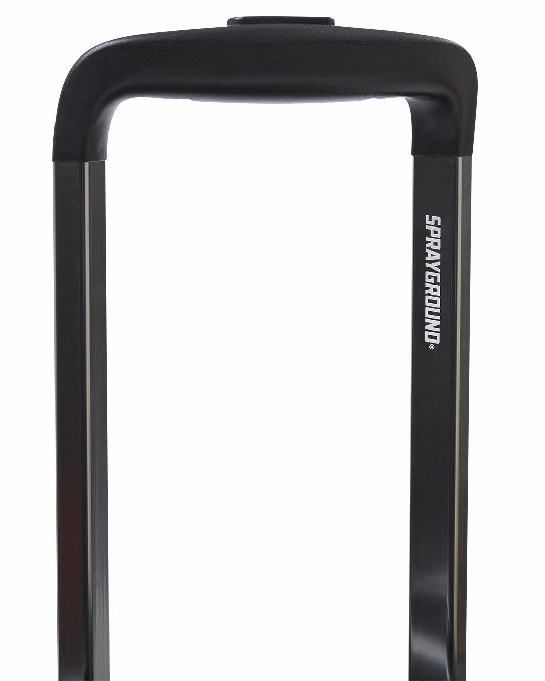 REALITY CHECK SHARKITECTURE CARRY-ON JETBLACK LUGGAGE (GUNMETAL HARDWA