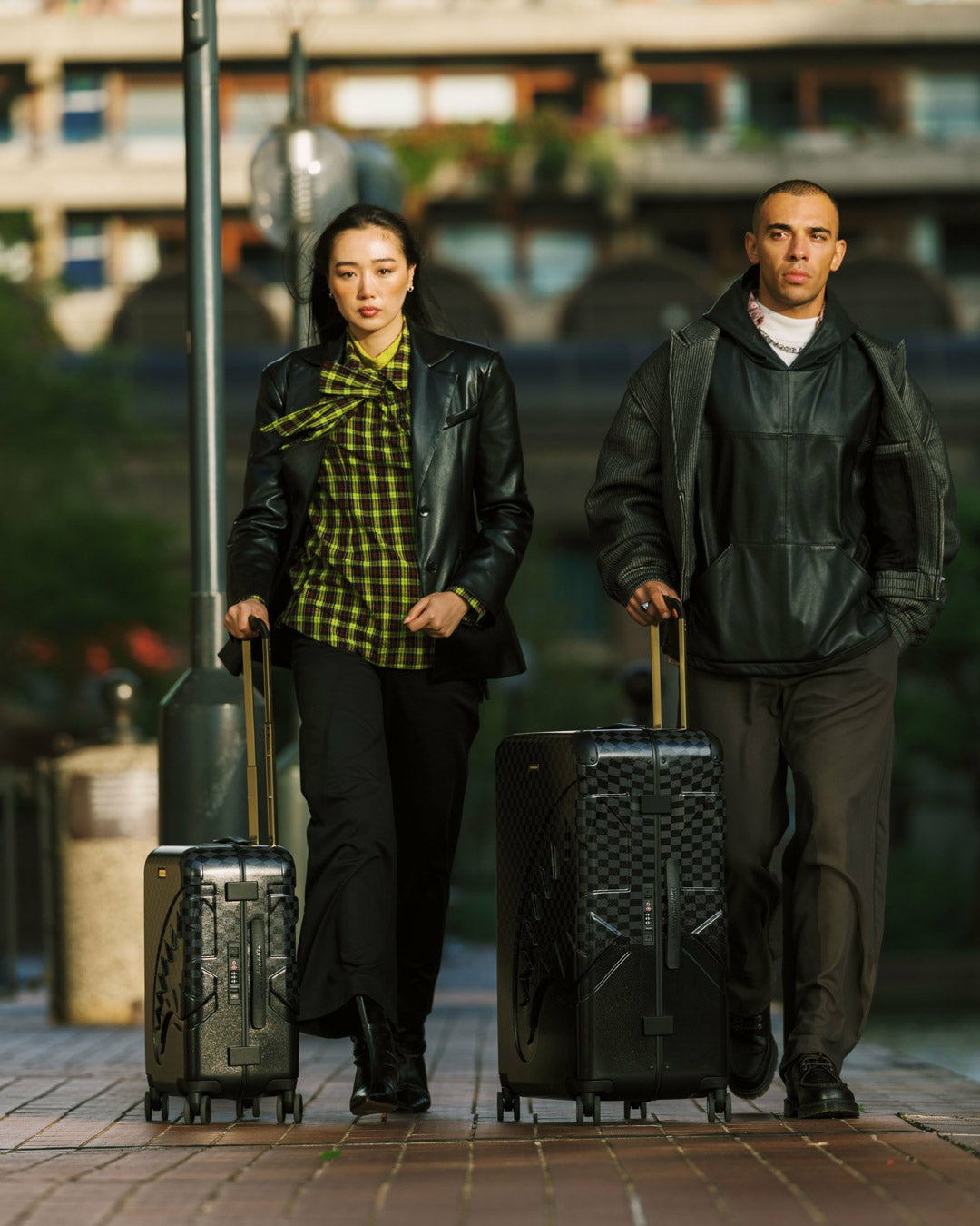 THE PHANTOM FADE FULL-SIZE LUGGAGE