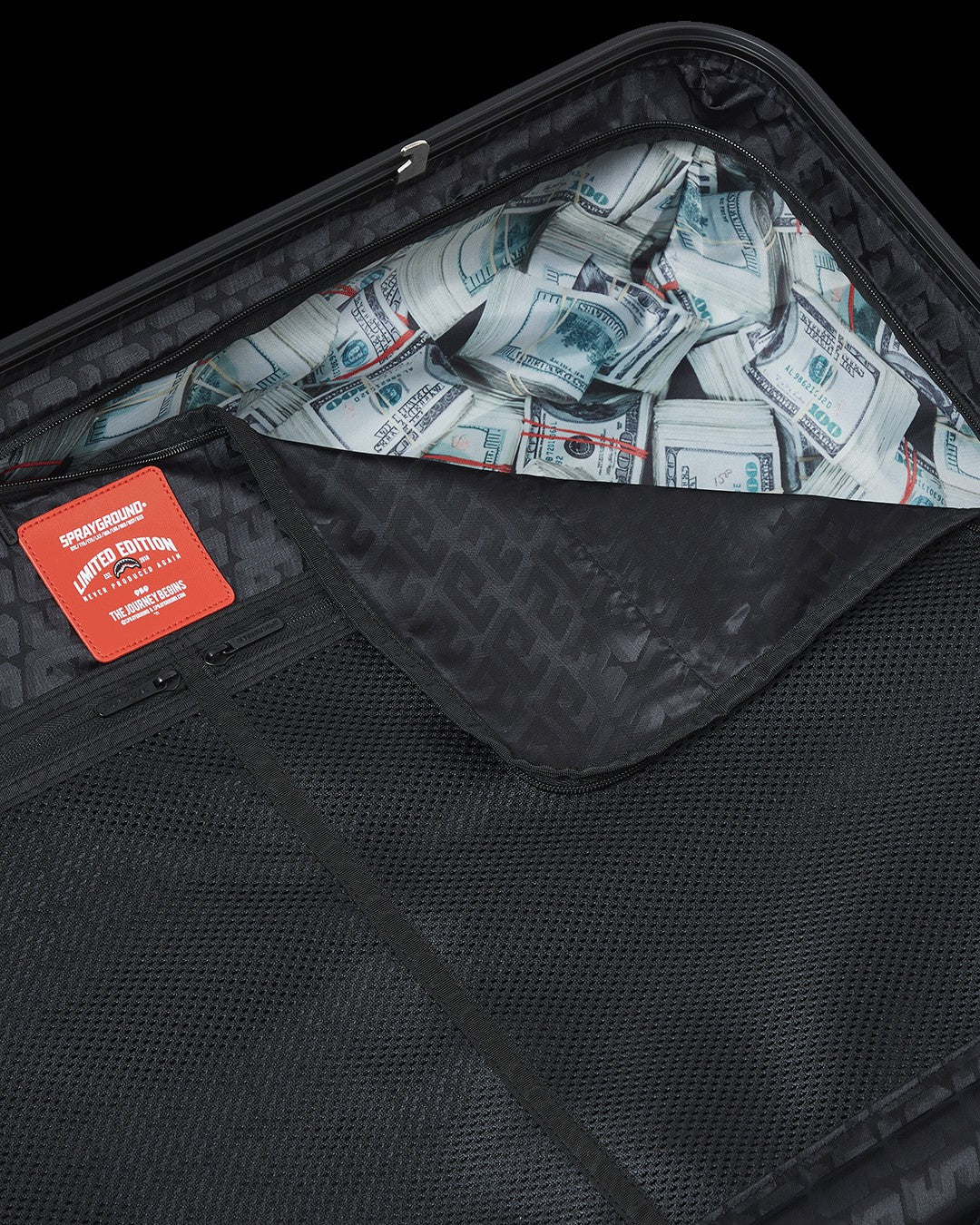 MIDNIGHT SHADOW FULL-SIZE LUGGAGE