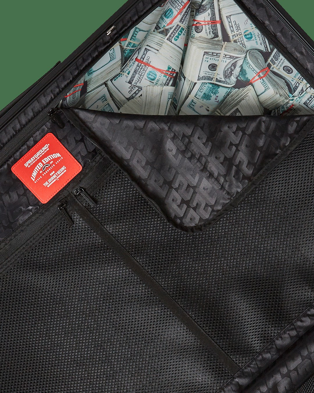 THE JOURNEY BEGINS SHARKITECTURE FULL-SIZE LUGGAGE