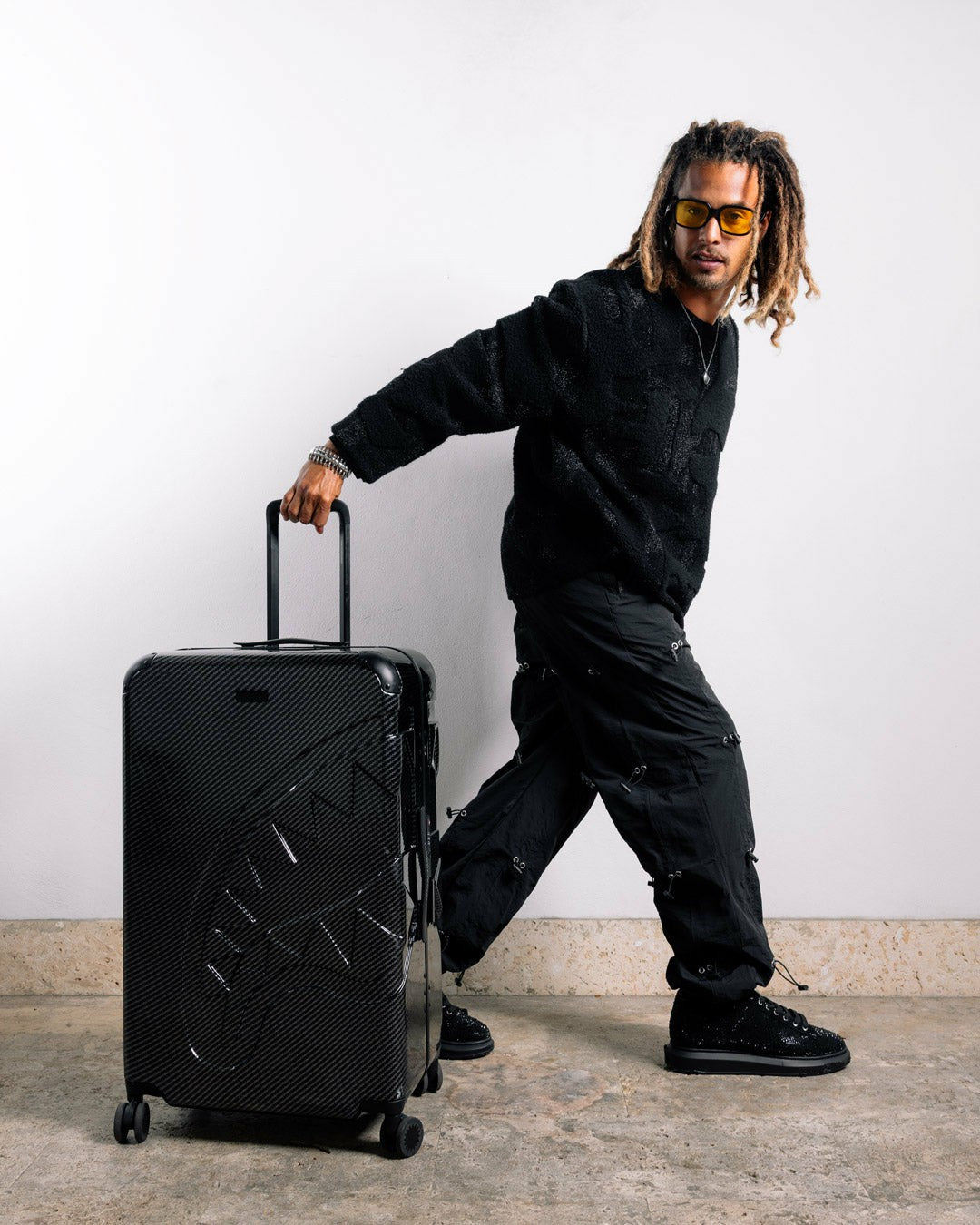 NIGHTFALL SHARKITECTURE FULL-SIZE LUGGAGE