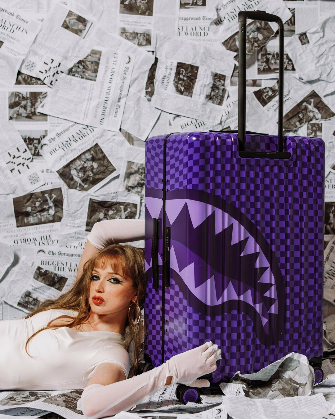 ALL SYSTEMS GO FULL-SIZE LUGGAGE