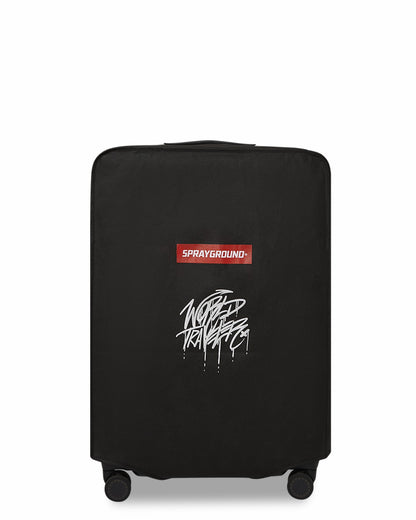 REALITY CHECK SHARKITECTURE FULL-SIZE JETBLACK LUGGAGE (GUNMETAL HARDW