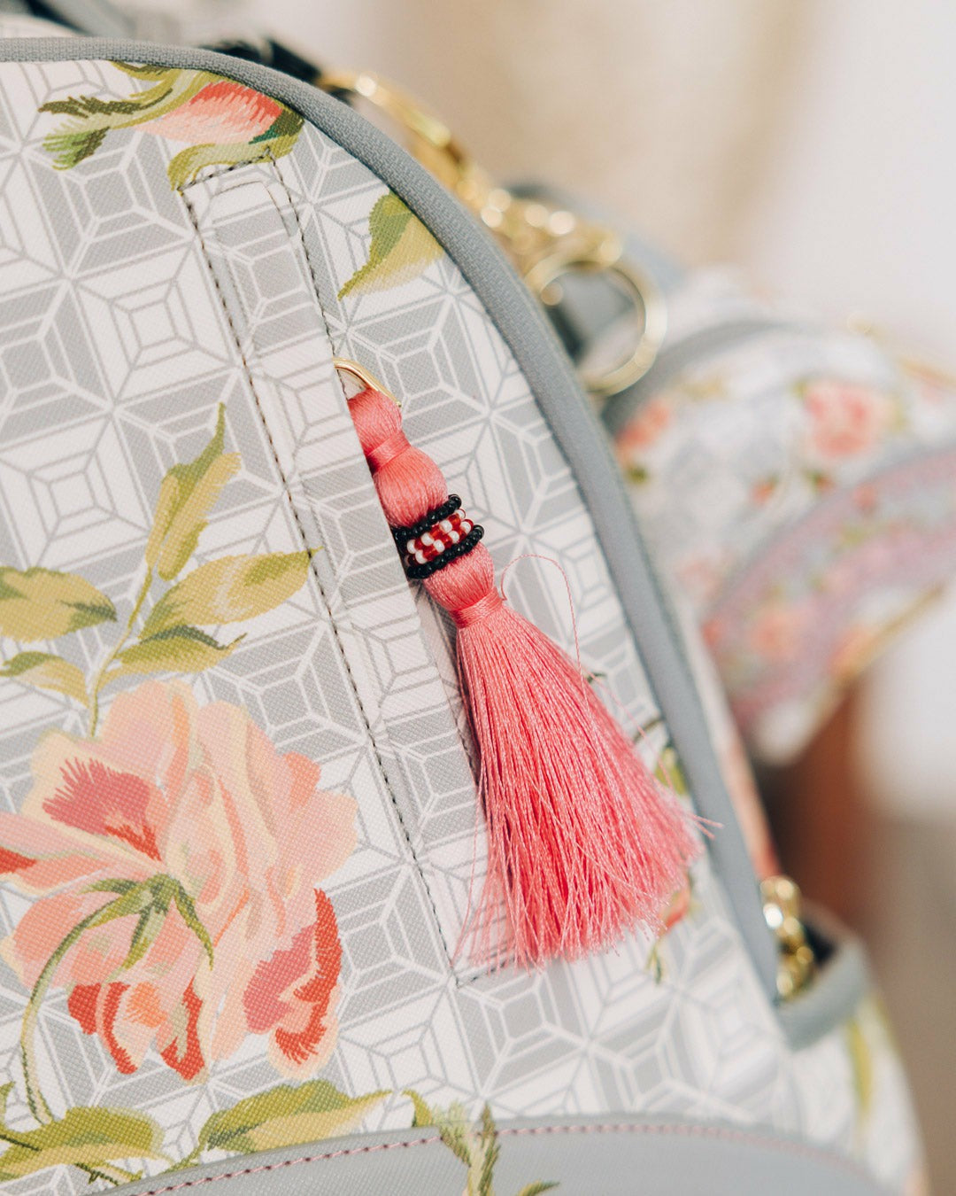 A.I. AFRICAN INTELLIGENCE ELEGANT ENERGY BACKPACK - SANDFLOWER COLLAB