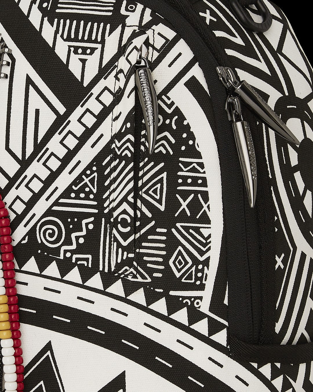 A.I. AFRICAN INTELLIGENCE THE SKYHAWK BACKPACK - SANDFLOWER COLLAB