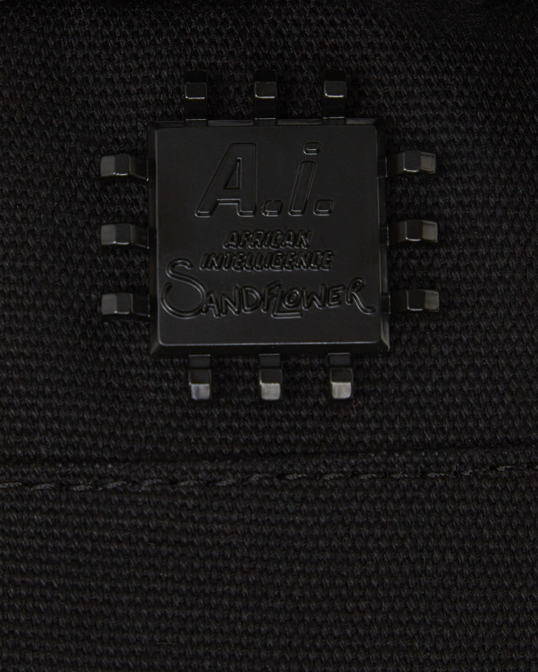 A.I. AFRICAN INTELLIGENCE BORN AND RAISED BACKPACK - SANDFLOWER COLLAB
