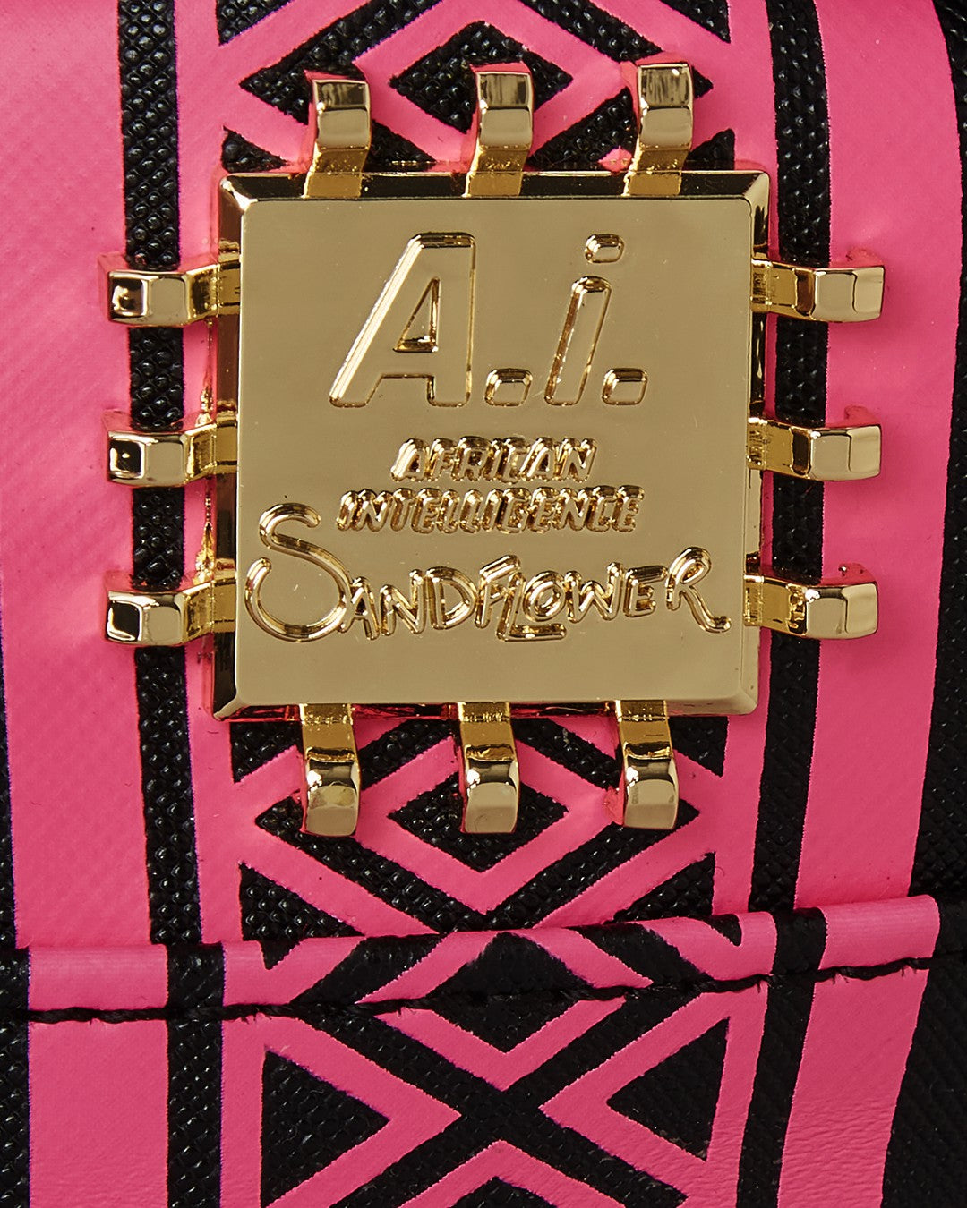 A.I. AFRICAN INTELLIGENCE PRIDE AND POWER BACKPACK - SANDFLOWER COLLAB
