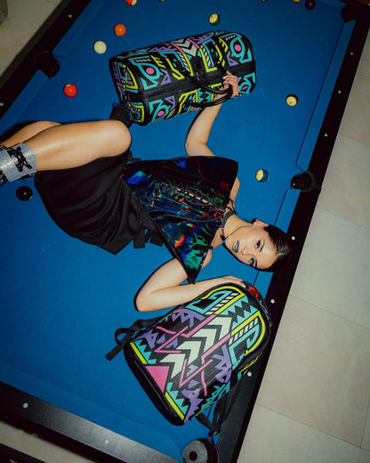 A.I. PATH TO THE FUTURE III DUFFLE - SANDFLOWER COLLAB (GLOW IN THE DA
