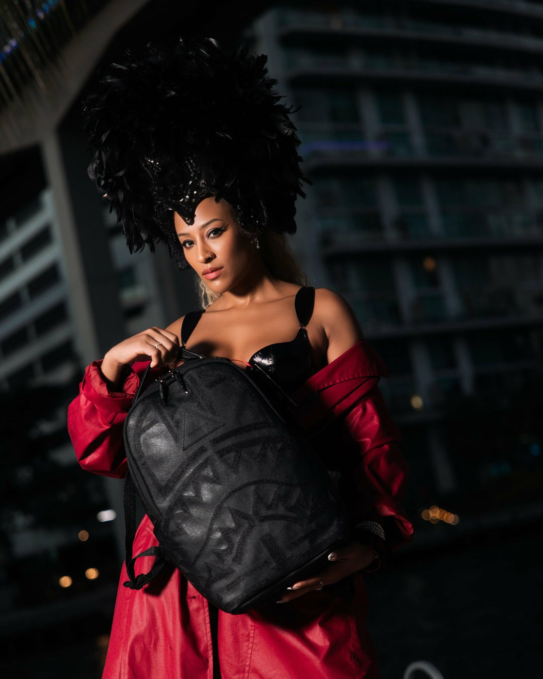 AFRICAN INTELLIGENCE 9 APEX GENIUS BACKPACK - SANDFLOWER COLLAB
