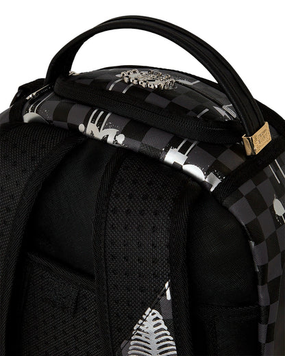 AFRICAN INTELLIGENCE 9 POWER GLYPHICS BACKPACK - SANDFLOWER COLLAB