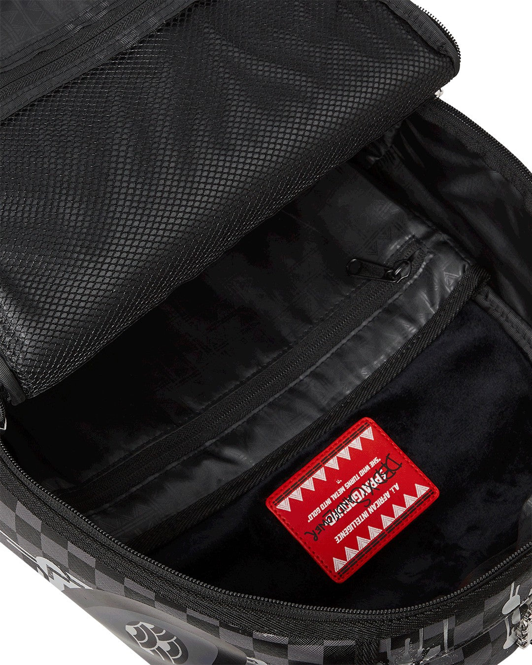 AFRICAN INTELLIGENCE 9 POWER GLYPHICS BACKPACK - SANDFLOWER COLLAB
