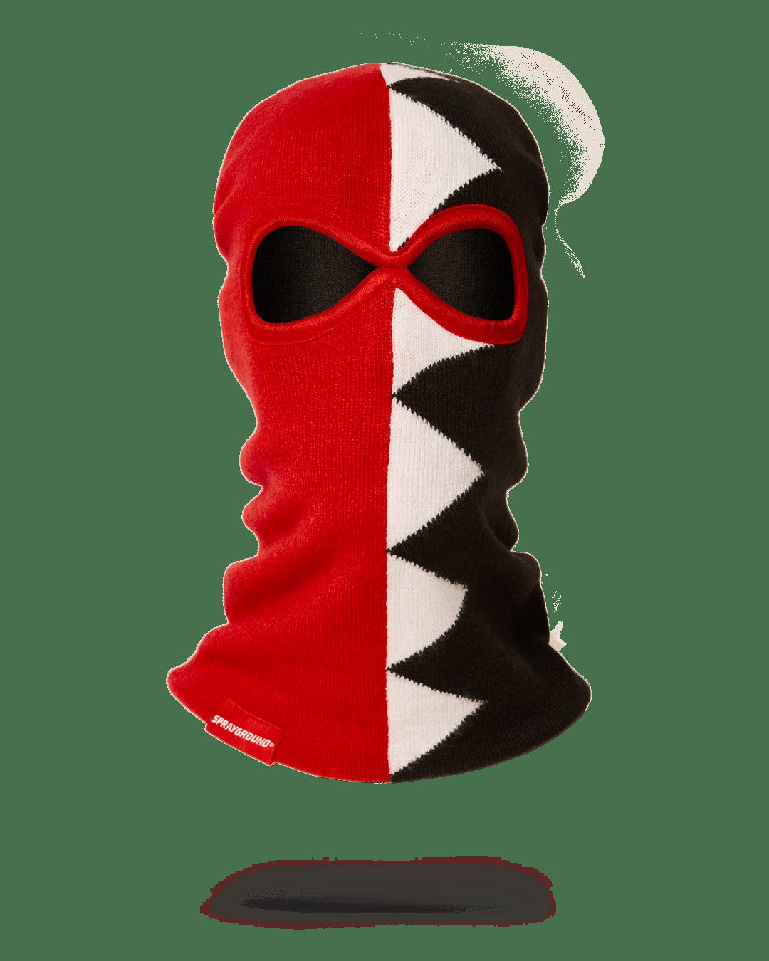 VERTICAL SHARK SKI MASK