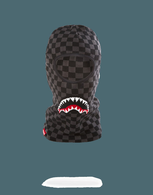 SHARKS IN PARIS (BLACK) SKI MASK