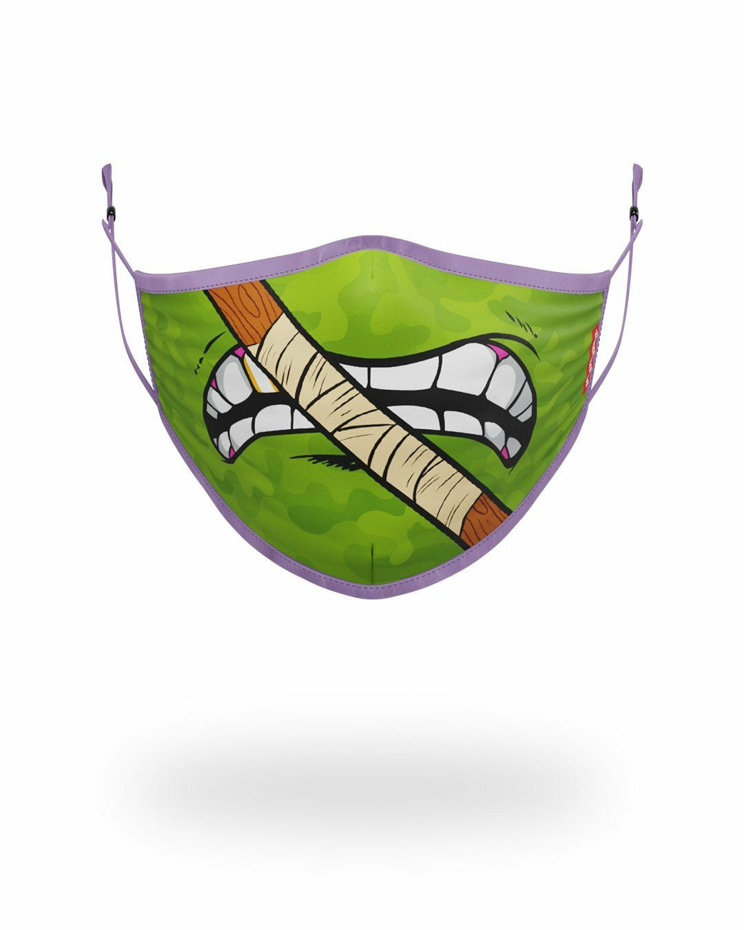 ADULT TMNT: DONATELLO SHARK FORM FITTING FACE-COVERING