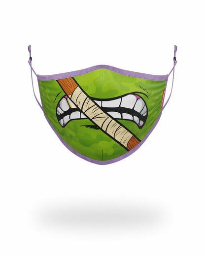 ADULT TMNT: DONATELLO SHARK FORM FITTING FACE-COVERING
