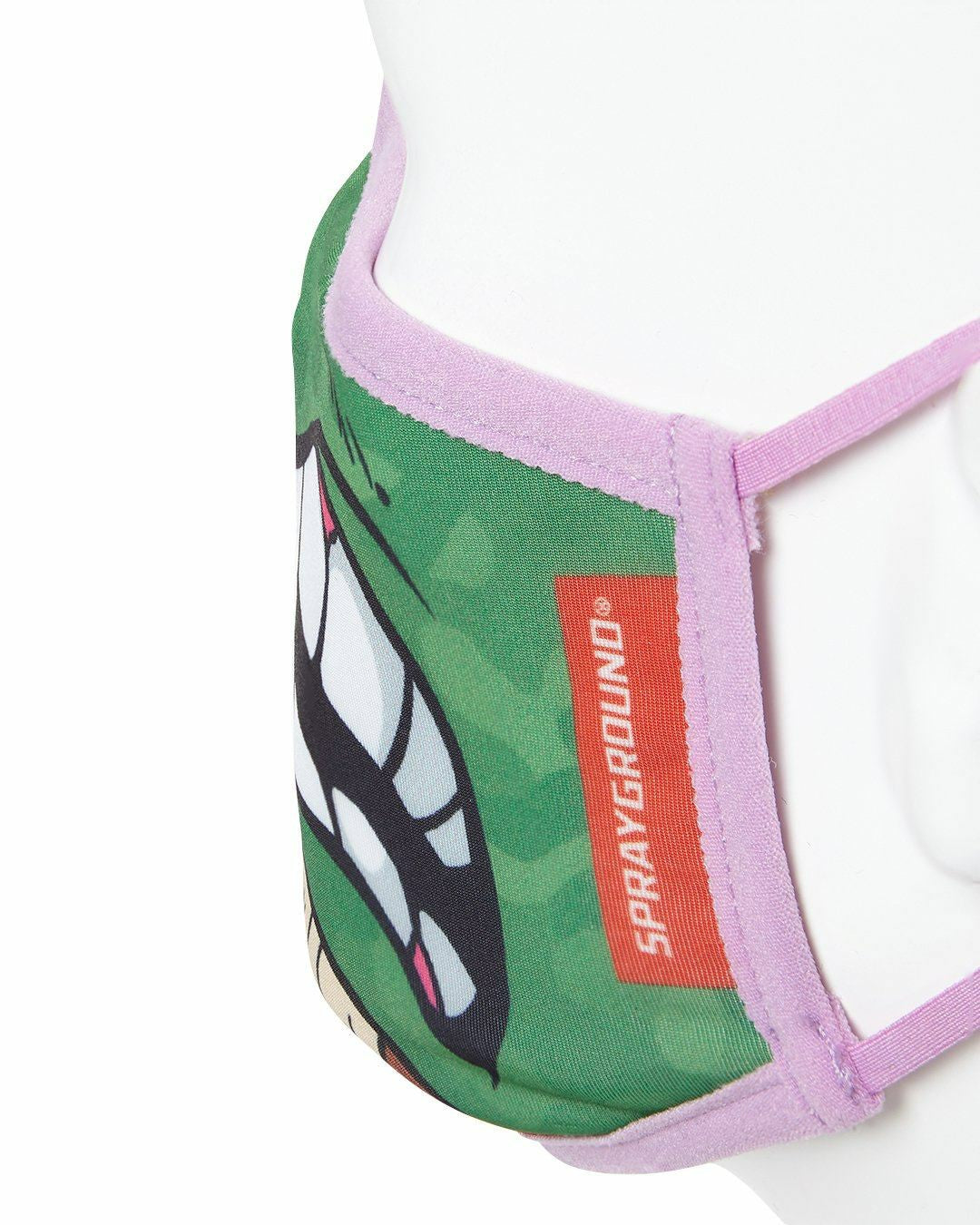 ADULT TMNT: DONATELLO SHARK FORM FITTING FACE-COVERING