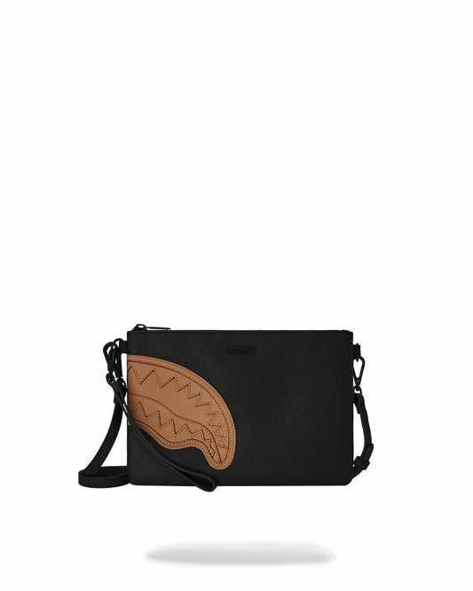 GRAND TOURER CROSSOVER CLUTCH W/ SHOULDER STRAP
