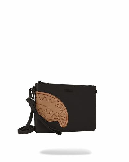 GRAND TOURER CROSSOVER CLUTCH W/ SHOULDER STRAP