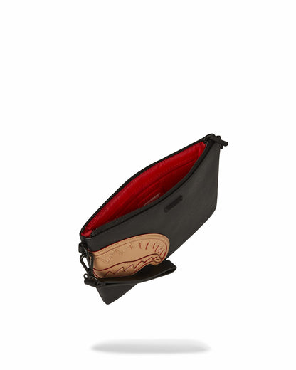 GRAND TOURER CROSSOVER CLUTCH W/ SHOULDER STRAP