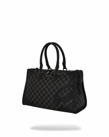 MIDNIGHT CHATEAU MINI PYRAMID DUFFLE