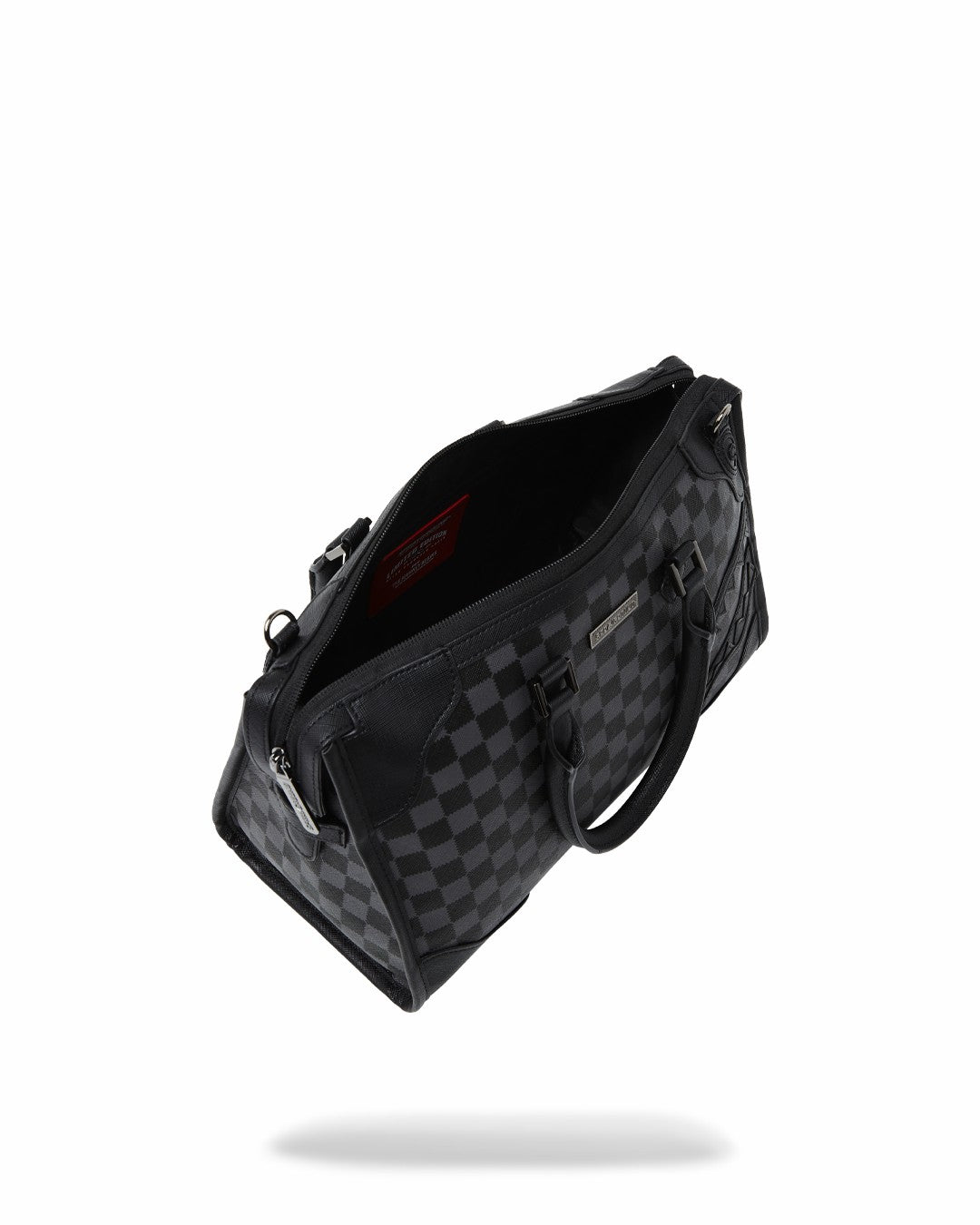 MIDNIGHT CHATEAU MINI PYRAMID DUFFLE