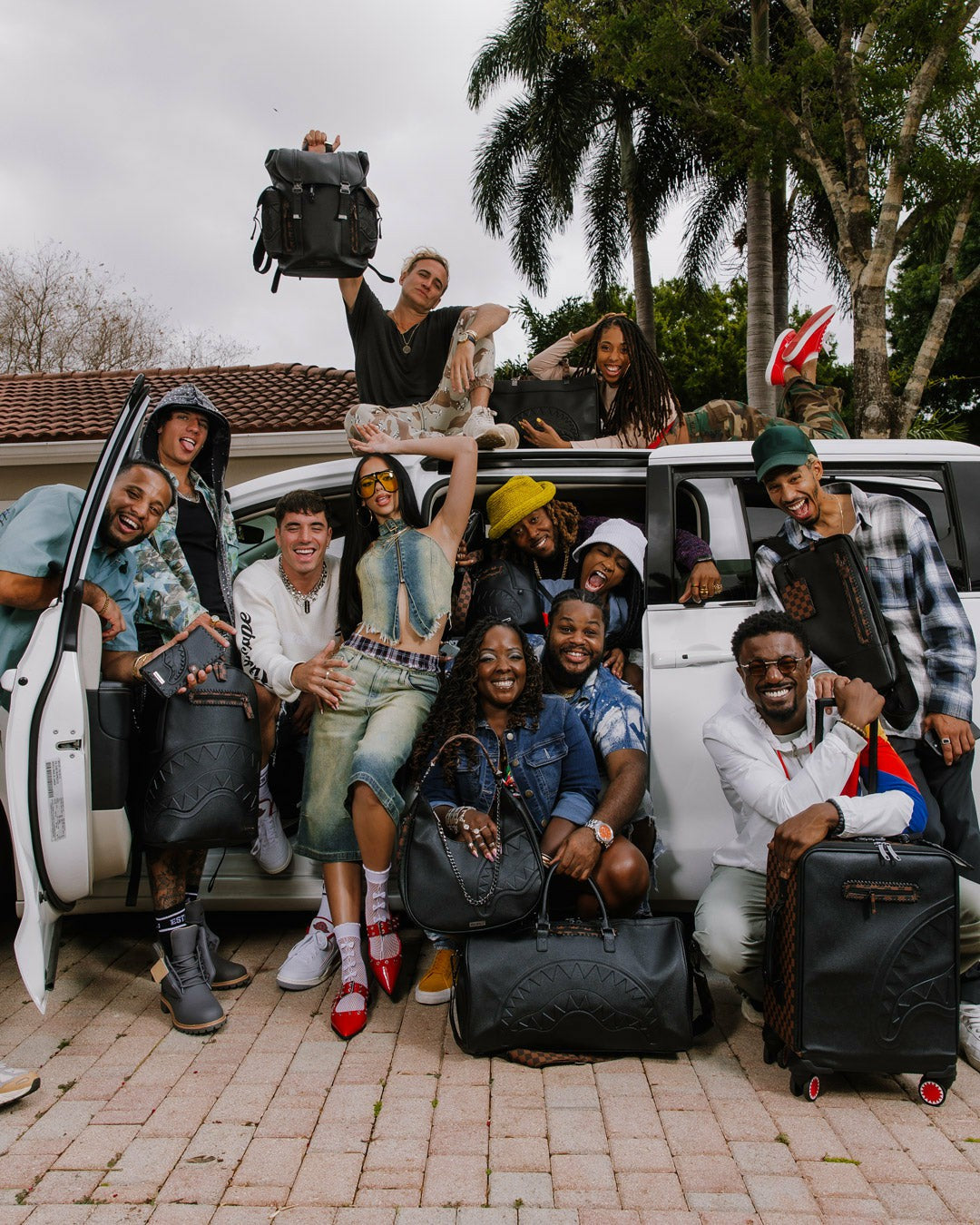 CHECKPOINT ROYALE DUFFLE