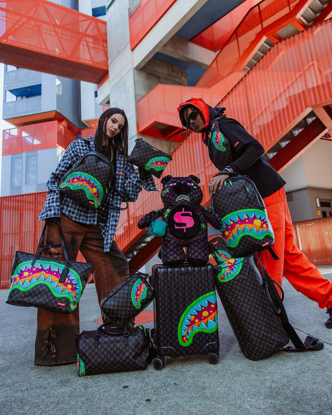 SLIME TAKEOVER DUFFLE