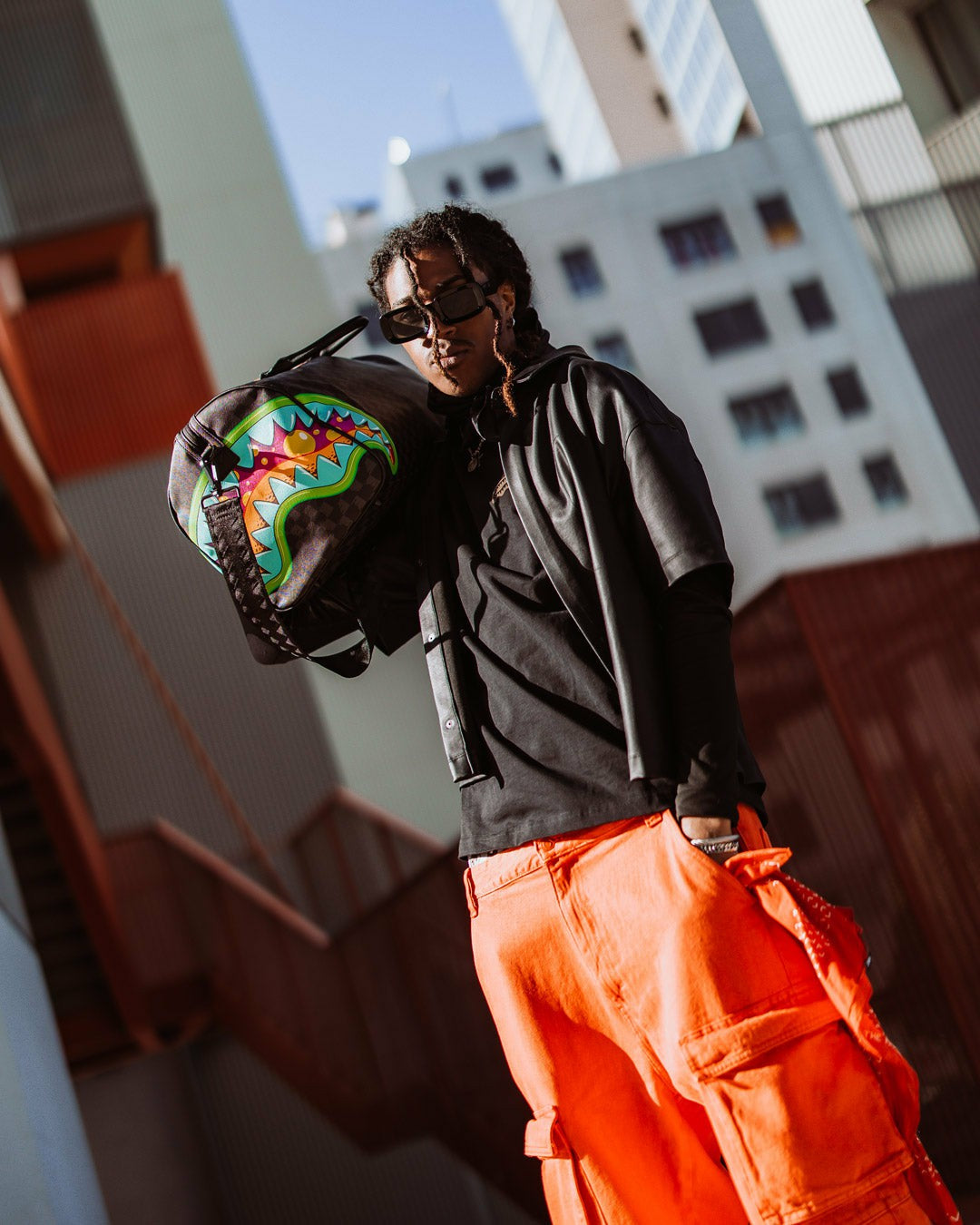 SLIME TAKEOVER DUFFLE