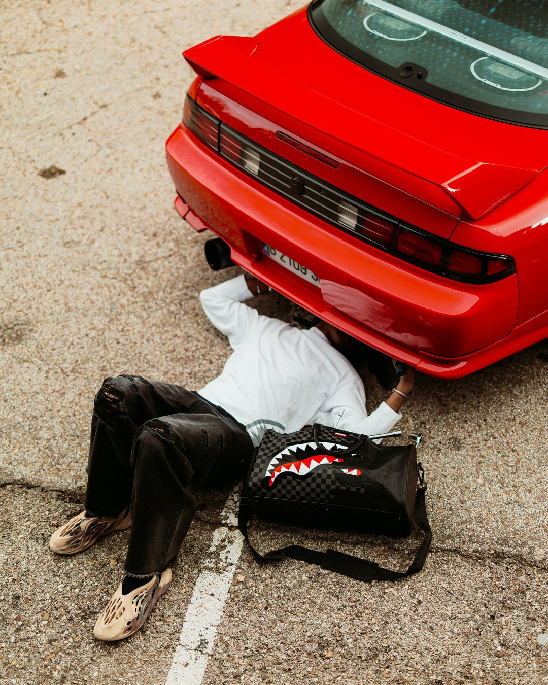 SPEED SHARK SIDE SWIPE DUFFLE