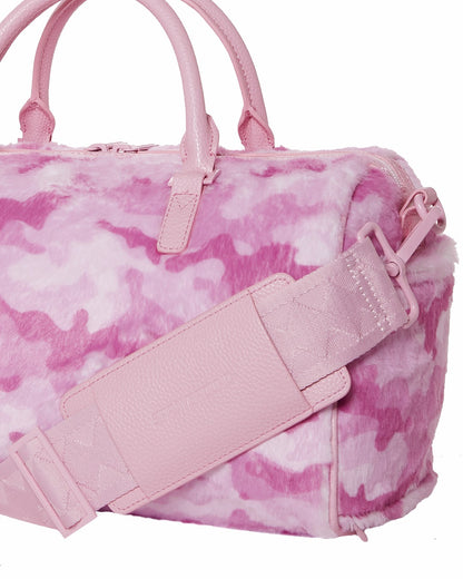 FURRROCIOUS IN PINK MINI DUFFLE