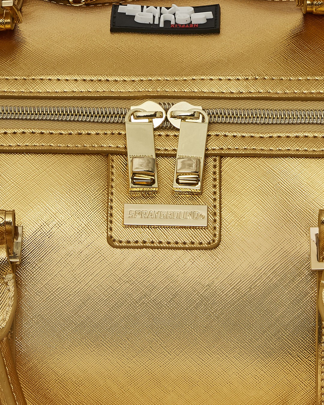 SQUID GAME COLLAB PIGGY BANK DUFFLE