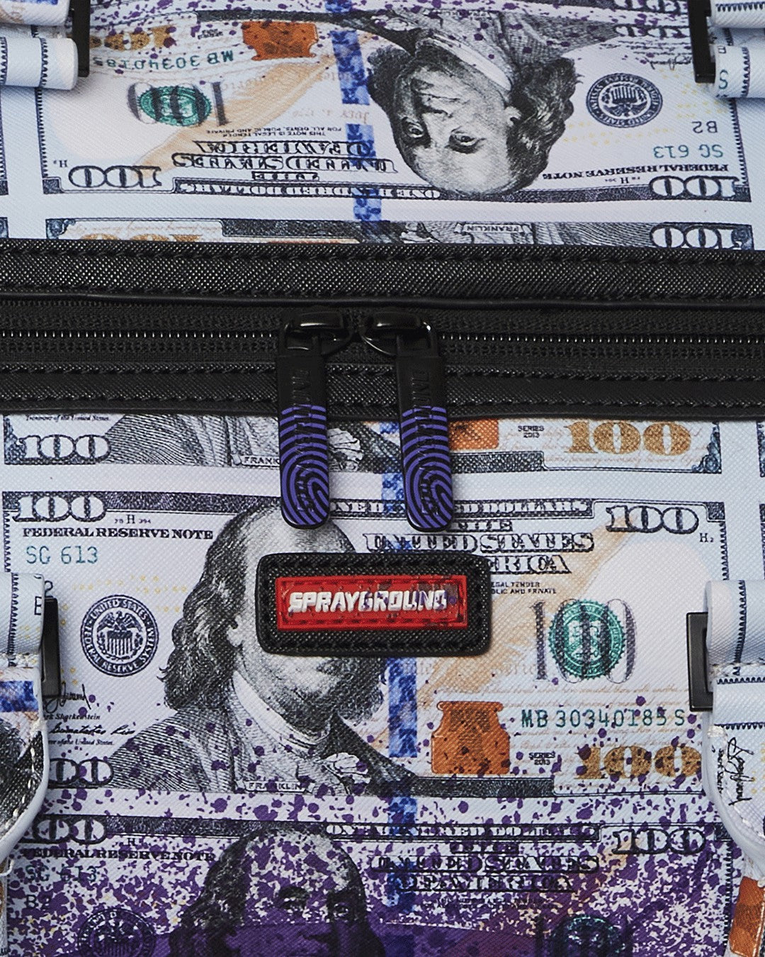 BILLIONS IN THE BANK DUFFLE