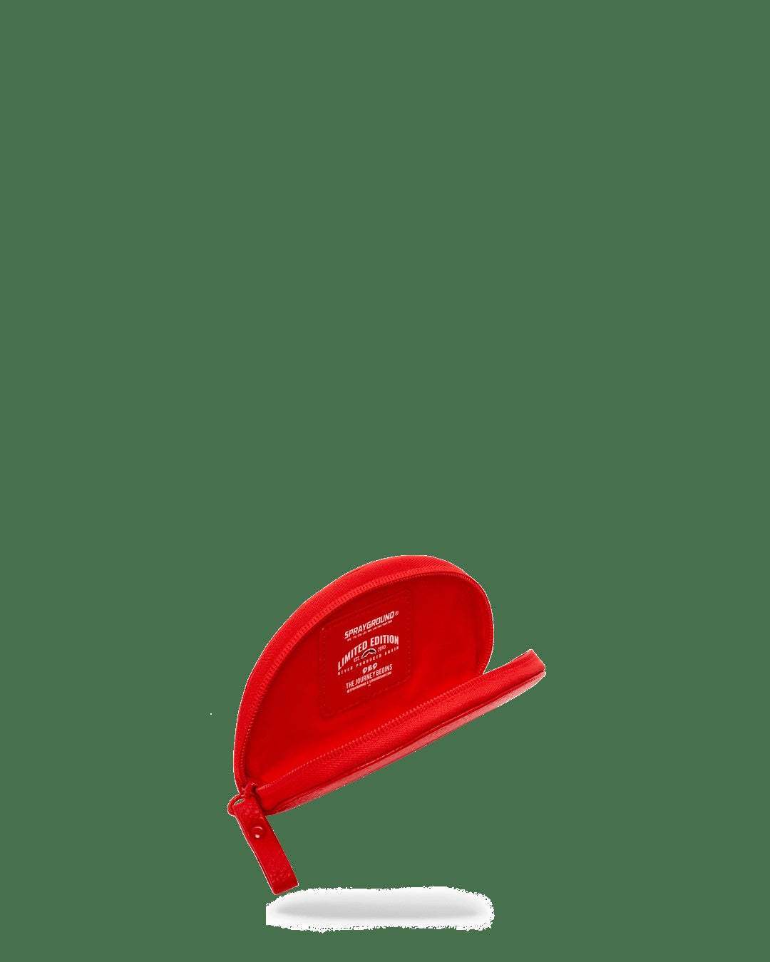 RED RIVIERA SHARK POUCH