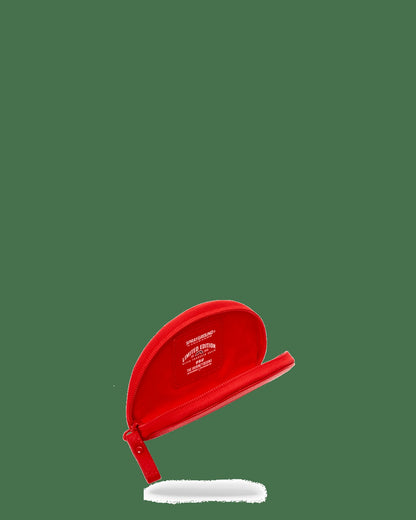 RED RIVIERA SHARK POUCH