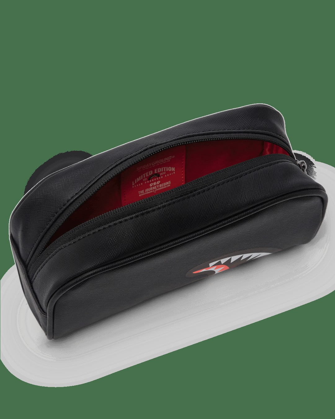BLACK SHARK MOUTH POUCH