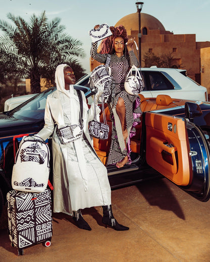A.I.8 AFRICAN INTELLIGENCE - ORIGIN STORY BACKPACK SLING