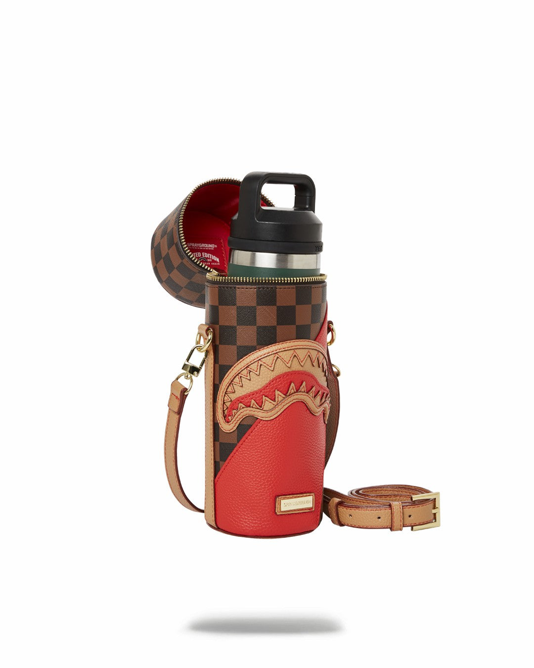 RACEWAY TUBULAR WATER BOTTLE BAG