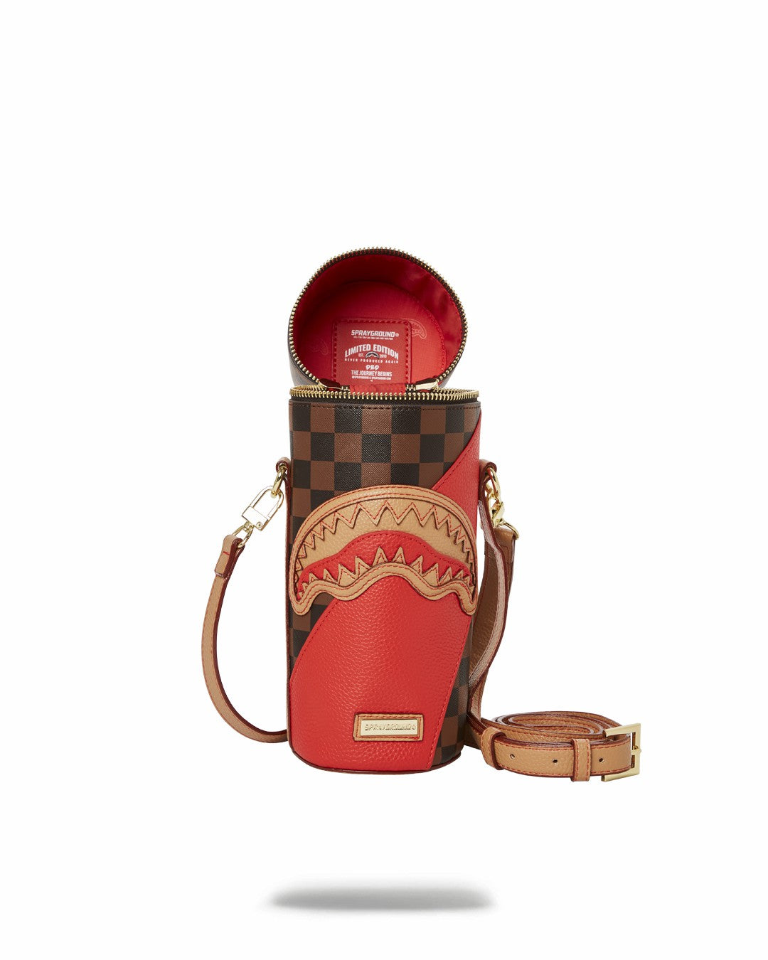 RACEWAY TUBULAR WATER BOTTLE BAG