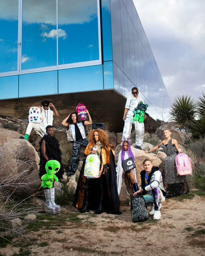 ALIEN PLUSH BACKPACK