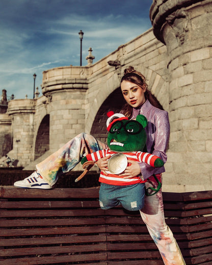 WHERES WALDO MONEYBEAR TEDDYBEAR BACKPACK