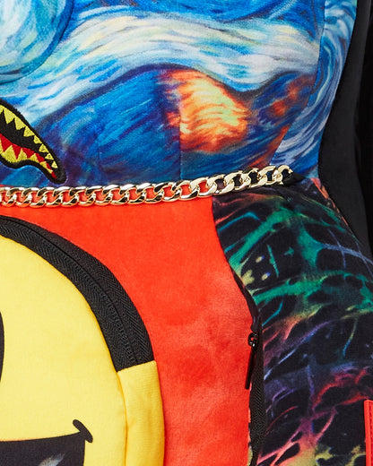 VILLAIN MONEY BEAR TEDDYBEAR RON ENGLISH EDITION BACKPACK