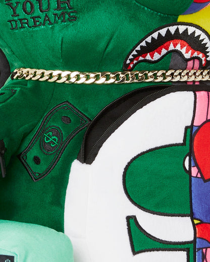 YOUNG X-RAY MONEYBEAR TEDDYBEAR BACKPACK