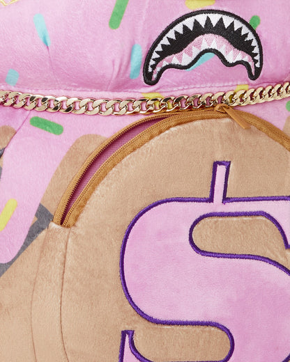 I SCREAM MONEYBEAR TEDDYBEAR BACKPACK