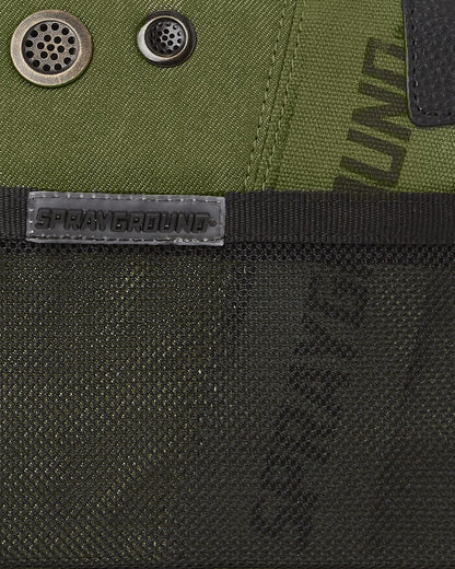 SPECIAL OPS OPERATION SUCCE$$ BRICKSIDE TOILETRY MESSENGER BAG