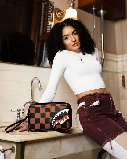 SHARKS IN PARIS VANQUISH TOILETRY BAG